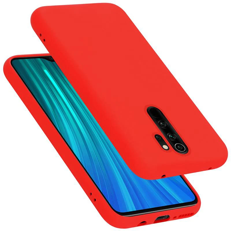 Cadorabo Hülle kompatibel mit Xiaomi RedMi NOTE 8 PRO Schutzhülle aus flexiblem TPU Silikon