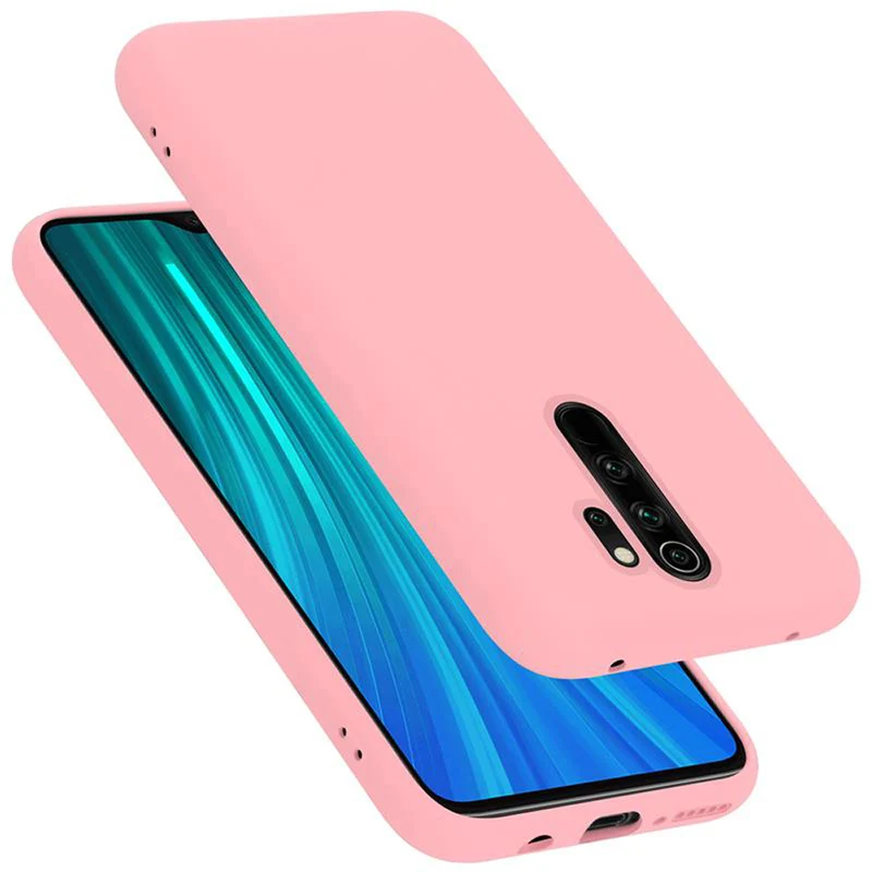 Cadorabo Hülle kompatibel mit Xiaomi RedMi NOTE 8 PRO Schutzhülle aus flexiblem TPU Silikon