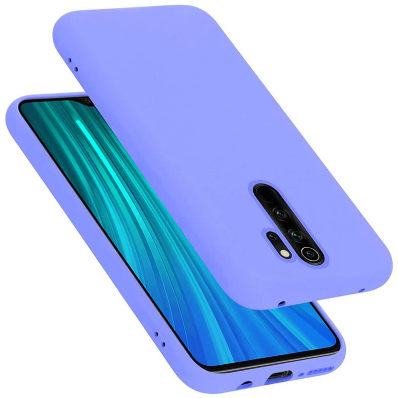 Cadorabo Hülle kompatibel mit Xiaomi RedMi NOTE 8 PRO Schutzhülle aus flexiblem TPU Silikon