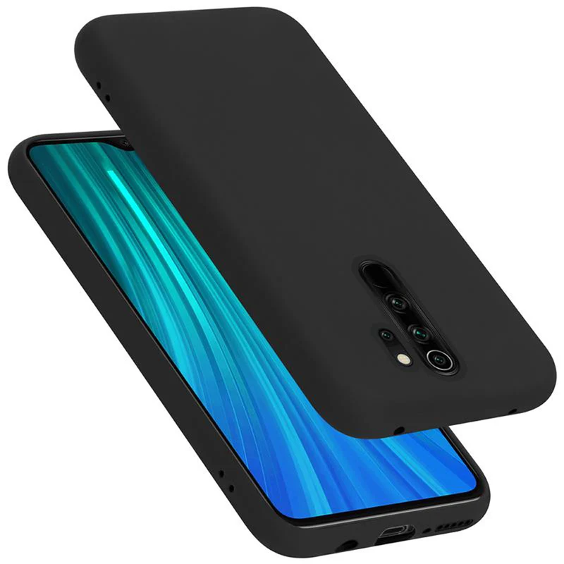 Cadorabo Hülle kompatibel mit Xiaomi RedMi NOTE 8 PRO Schutzhülle aus flexiblem TPU Silikon