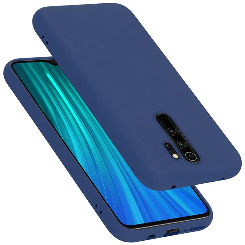 Cadorabo Hülle kompatibel mit Xiaomi RedMi NOTE 8 PRO Schutzhülle aus flexiblem TPU Silikon