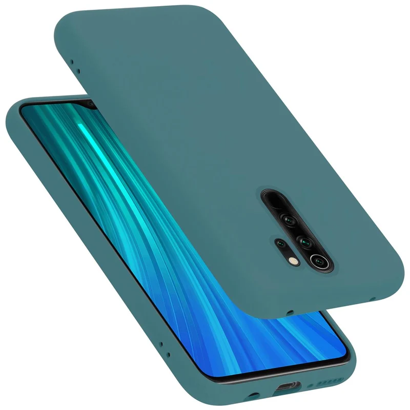 Cadorabo Hülle kompatibel mit Xiaomi RedMi NOTE 8 PRO Schutzhülle aus flexiblem TPU Silikon