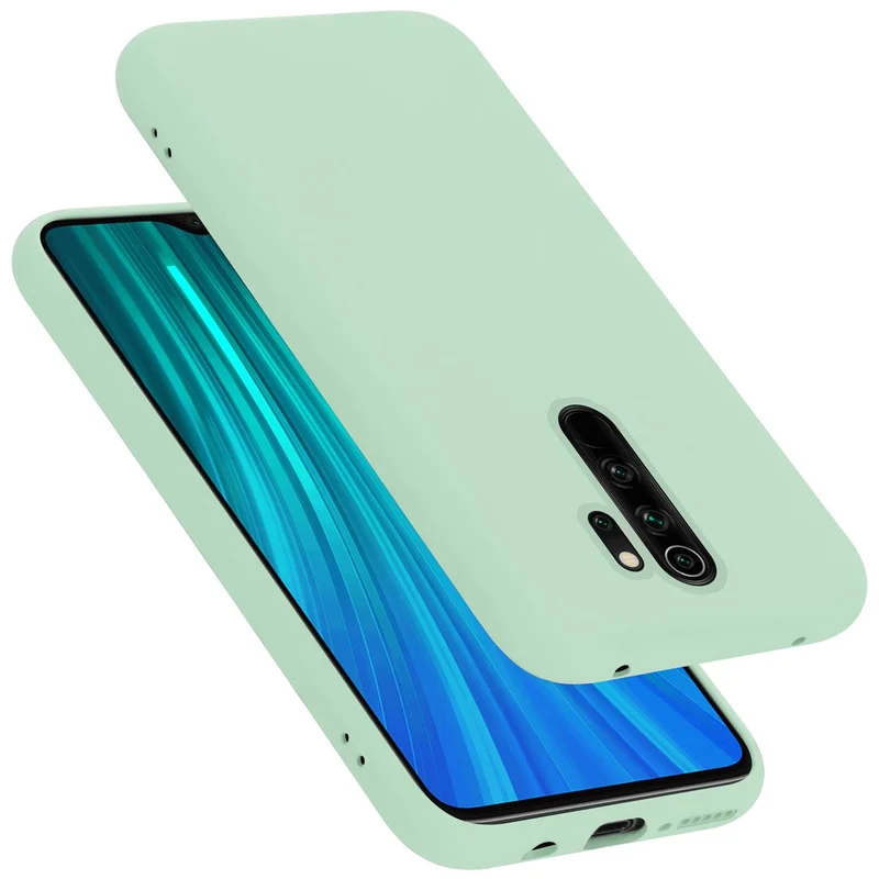 Cadorabo Hülle kompatibel mit Xiaomi RedMi NOTE 8 PRO Schutzhülle aus flexiblem TPU Silikon