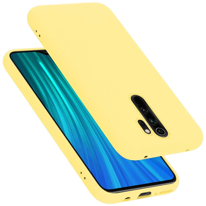 Cadorabo Hülle kompatibel mit Xiaomi RedMi NOTE 8 PRO Schutzhülle aus flexiblem TPU Silikon