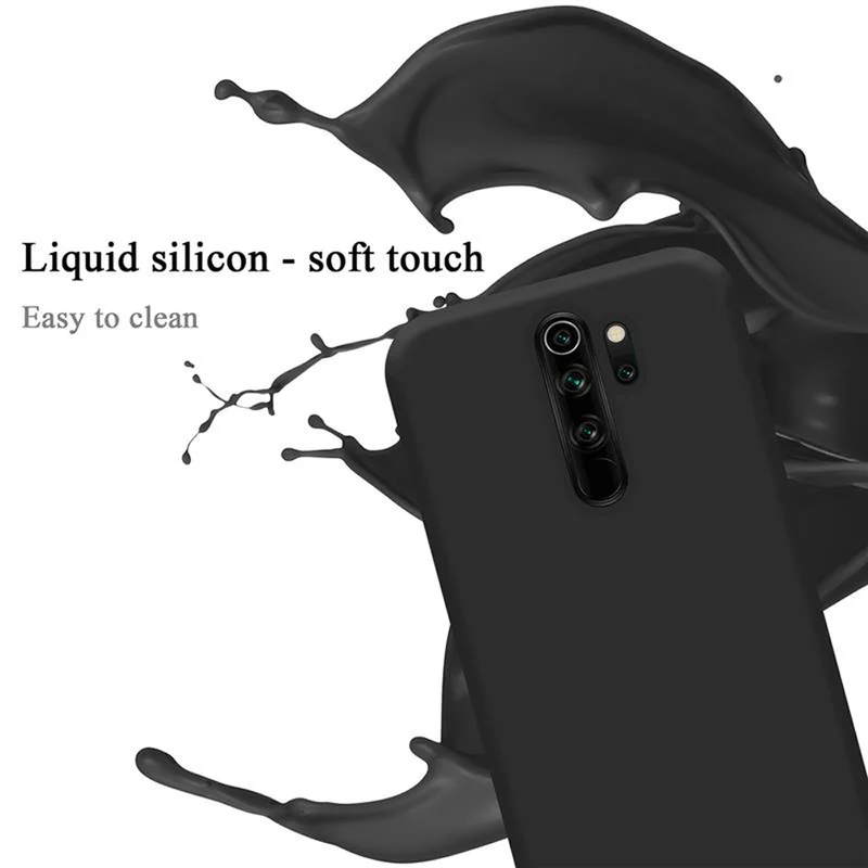 Cadorabo Hülle kompatibel mit Xiaomi RedMi NOTE 8 PRO Schutzhülle aus flexiblem TPU Silikon