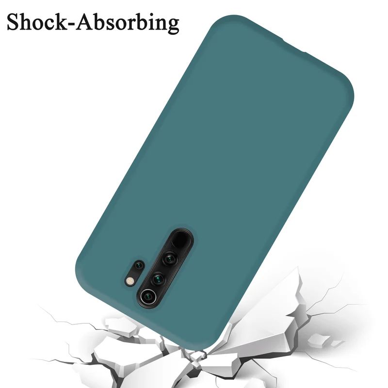 Cadorabo Hülle kompatibel mit Xiaomi RedMi NOTE 8 PRO Schutzhülle aus flexiblem TPU Silikon