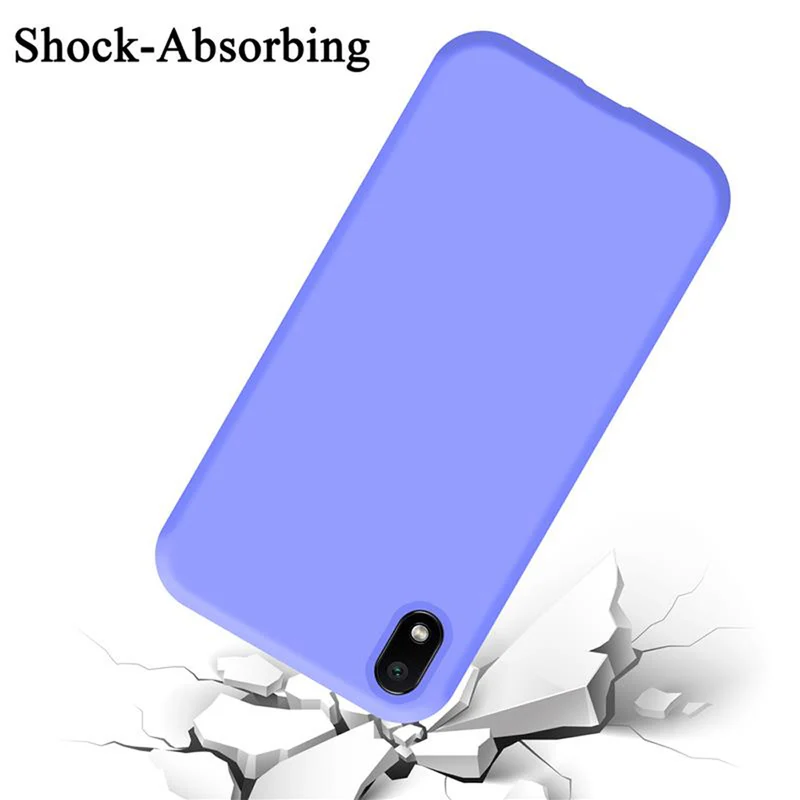 Cadorabo Hülle kompatibel mit Xiaomi RedMi 7A Schutzhülle aus flexiblem TPU Silikon
