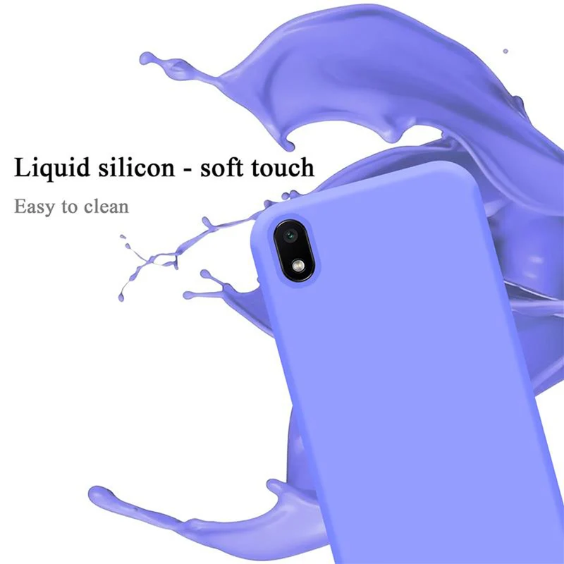 Cadorabo Hülle kompatibel mit Xiaomi RedMi 7A Schutzhülle aus flexiblem TPU Silikon
