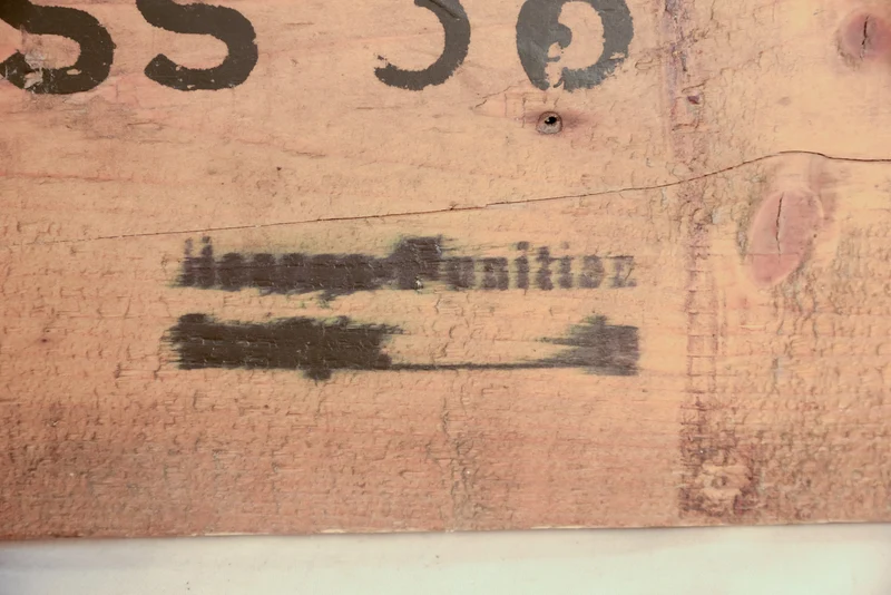 Deckel Holzkiste Mörsergranaten Beute russischer Krieg WW2