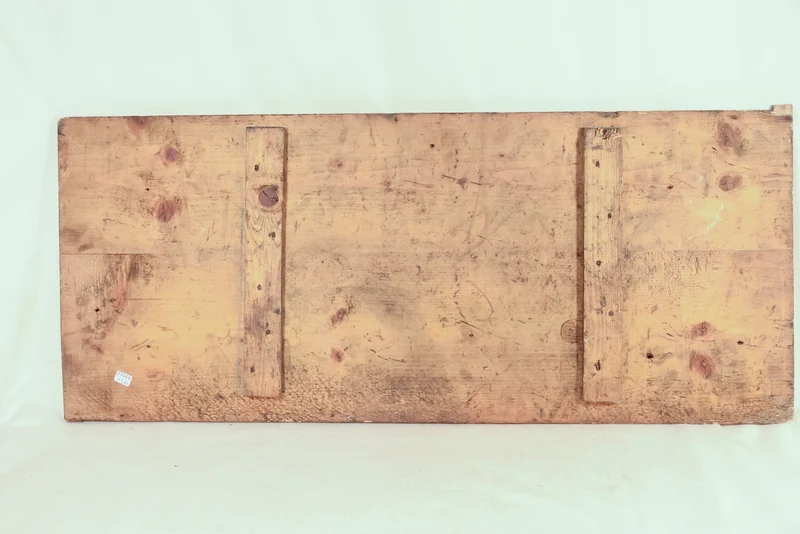 Deckel Holzkiste Mörsergranaten Beute russischer Krieg WW2
