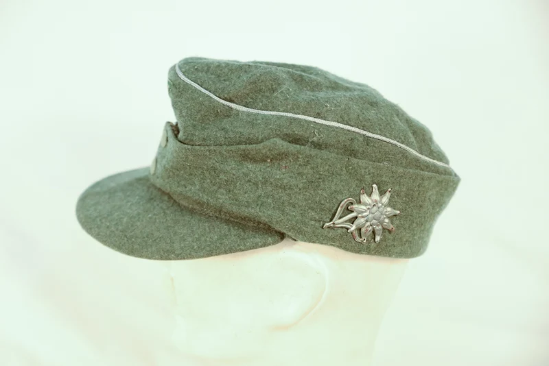 Bergmütze "später" Offizier Gebirgsjäger