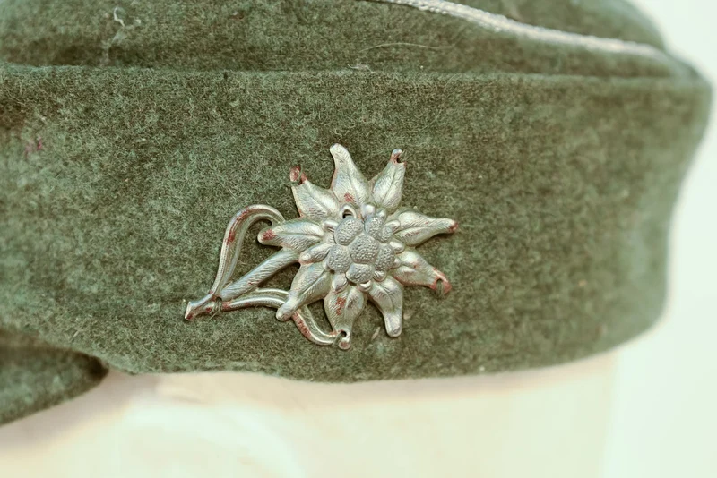 Bergmütze "später" Offizier Gebirgsjäger