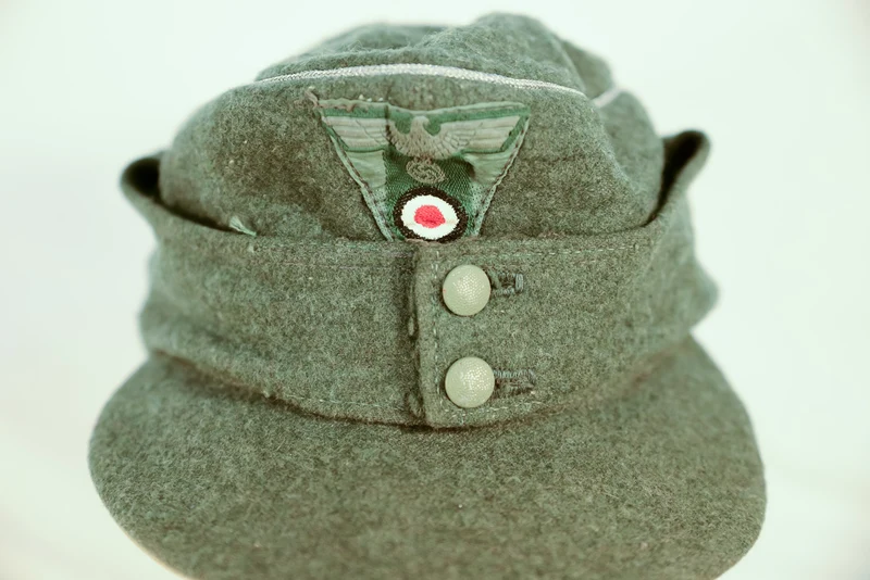 Bergmütze "später" Offizier Gebirgsjäger