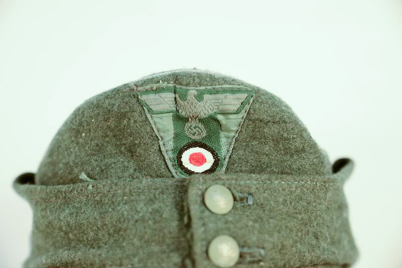 Bergmütze "später" Offizier Gebirgsjäger