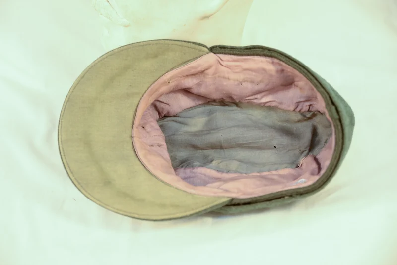 Bergmütze "später" Offizier Gebirgsjäger