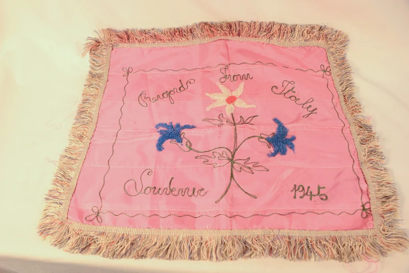 "Souvenir von Italien 1945"