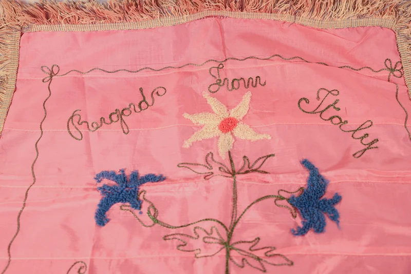 "Souvenir von Italien 1945"