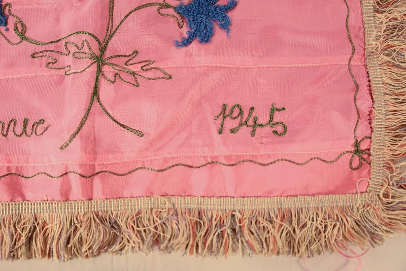 "Souvenir von Italien 1945"