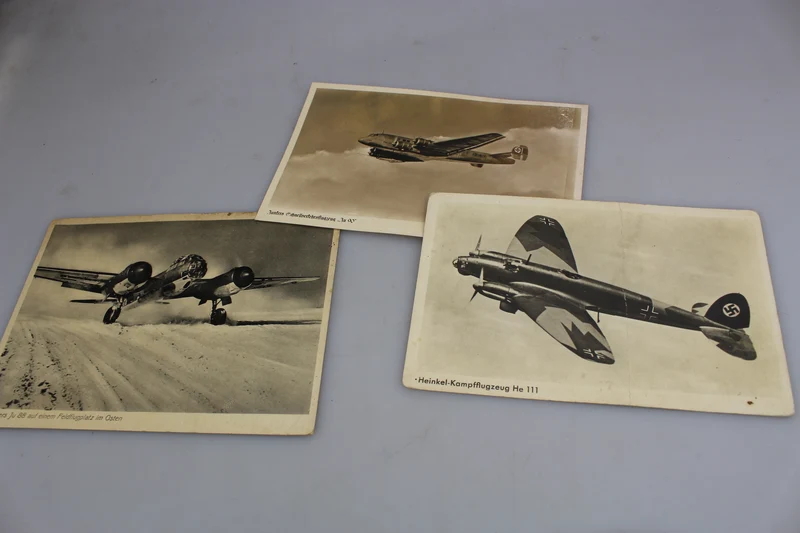 Lot Nr. 10 Luftwaffe + Juncker-Teile