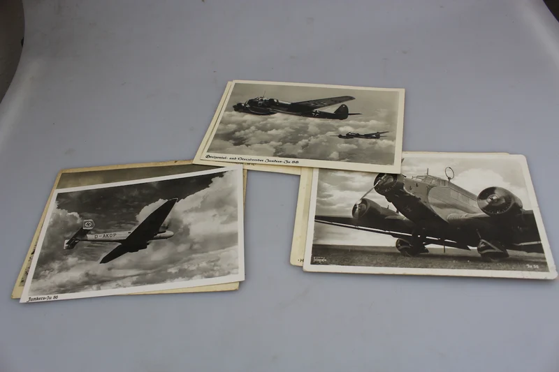 Lot Nr. 10 Luftwaffe + Juncker-Teile