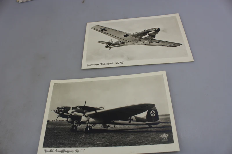 Lot Nr. 10 Luftwaffe + Juncker-Teile