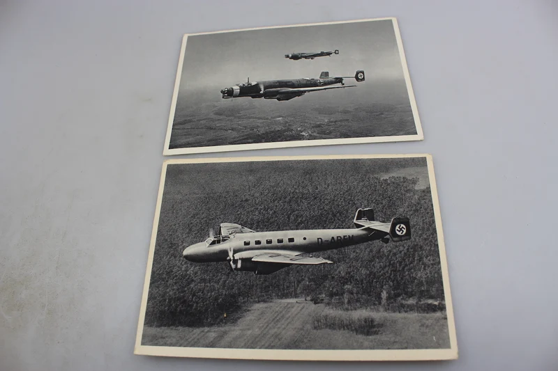 Lot Nr. 10 Luftwaffe + Juncker-Teile