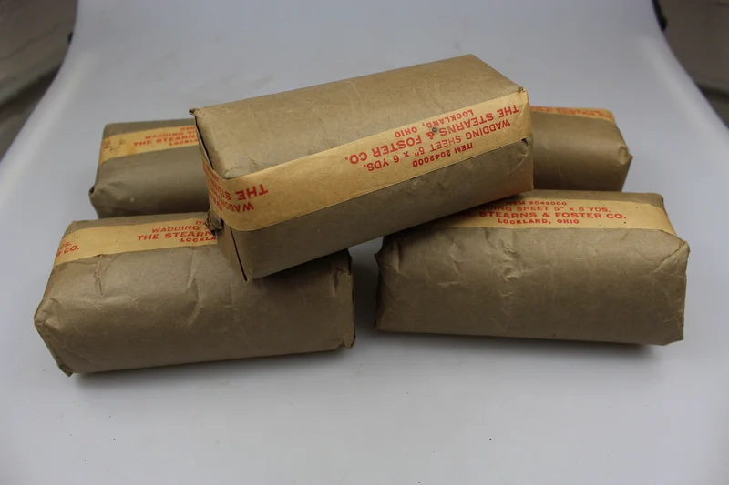 Nr. 5 Verbandpackung, Gaze, US Army WW2