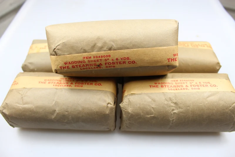 Nr. 5 Verbandpackung, Gaze, US Army WW2