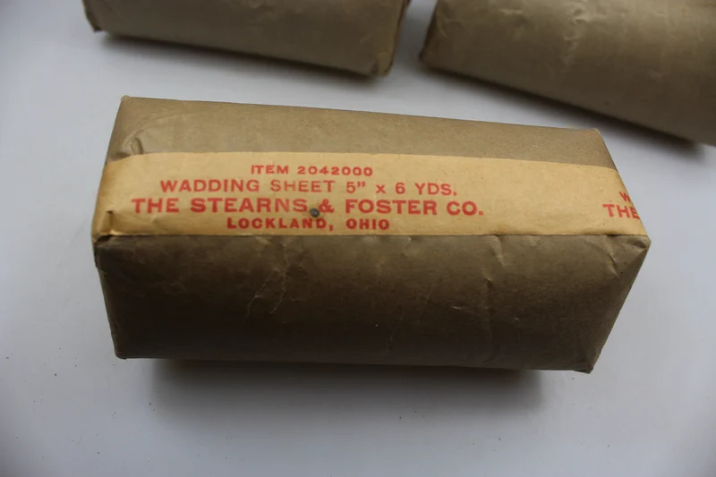Nr. 5 Verbandpackung, Gaze, US Army WW2