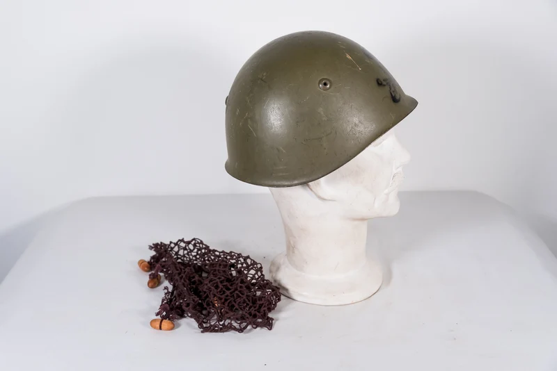 Helm m.33 Italienische Armee mit Fries