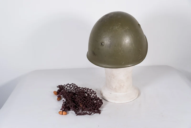 Helm m.33 Italienische Armee mit Fries