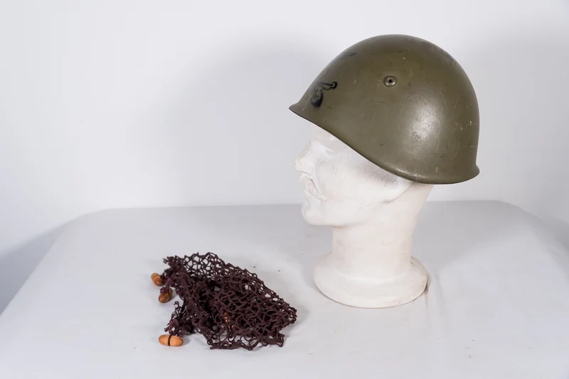 Helm m.33 Italienische Armee mit Fries