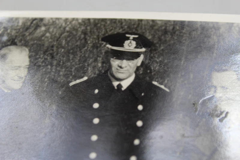 Kriegsmarine Foto/Postkarte