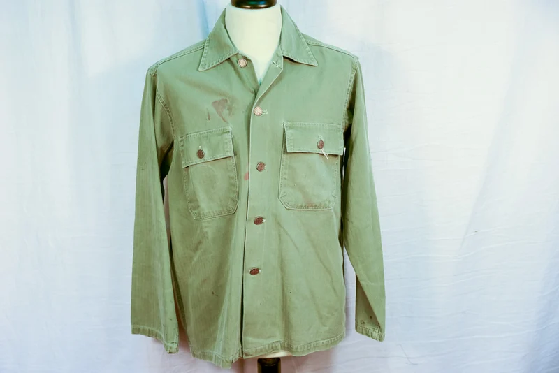 Hemd der US-Armee HBT WW2
