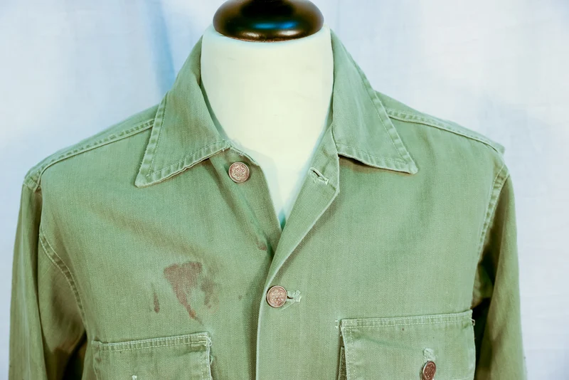 Hemd der US-Armee HBT WW2