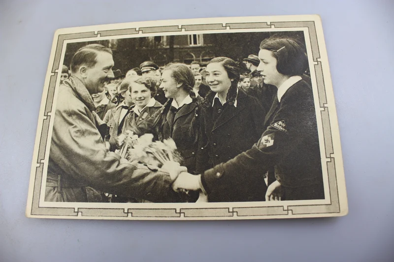 Postkarte Adolf Hitler