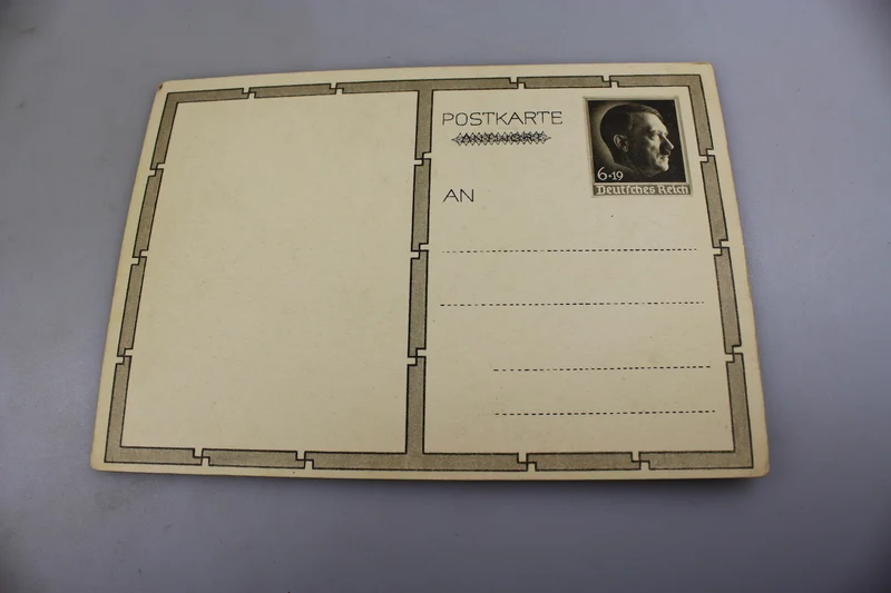 Postkarte Adolf Hitler