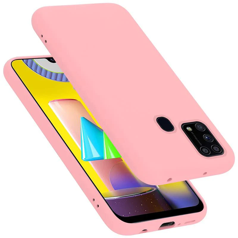 Cadorabo Hülle kompatibel mit Samsung Galaxy M31 Schutzhülle aus flexiblem TPU Silikon