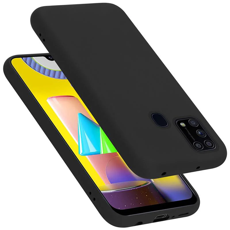 Cadorabo Hülle kompatibel mit Samsung Galaxy M31 Schutzhülle aus flexiblem TPU Silikon