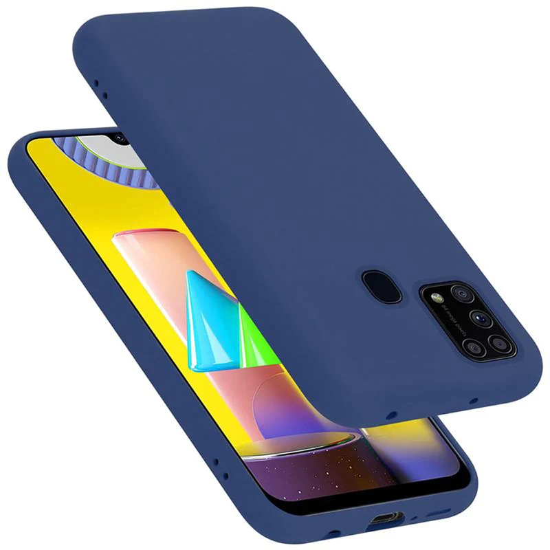 Cadorabo Hülle kompatibel mit Samsung Galaxy M31 Schutzhülle aus flexiblem TPU Silikon