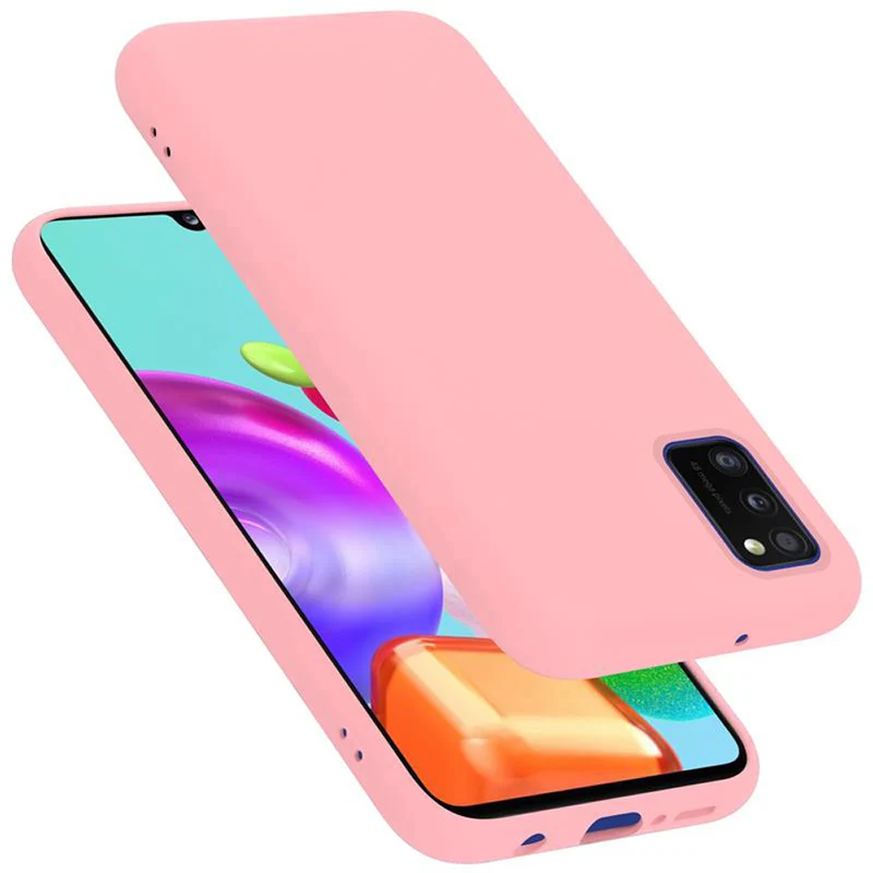 Cadorabo Hülle kompatibel mit Samsung Galaxy A41 Schutzhülle aus flexiblem TPU Silikon