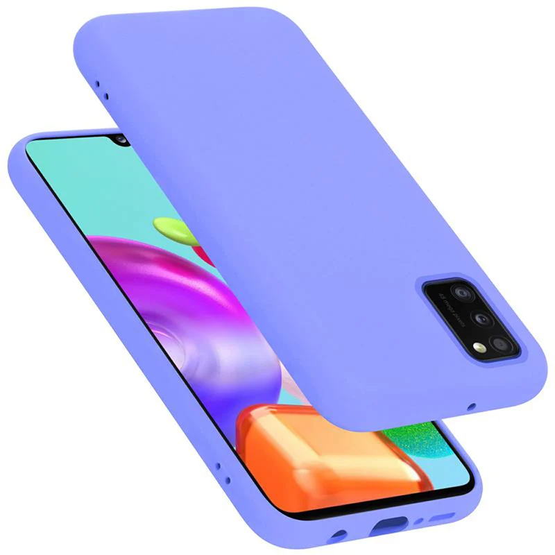 Cadorabo Hülle kompatibel mit Samsung Galaxy A41 Schutzhülle aus flexiblem TPU Silikon