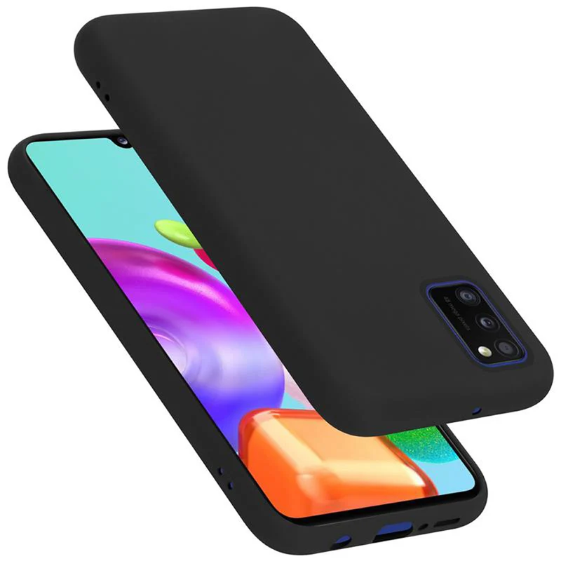 Cadorabo Hülle kompatibel mit Samsung Galaxy A41 Schutzhülle aus flexiblem TPU Silikon