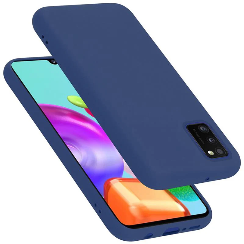 Cadorabo Hülle kompatibel mit Samsung Galaxy A41 Schutzhülle aus flexiblem TPU Silikon
