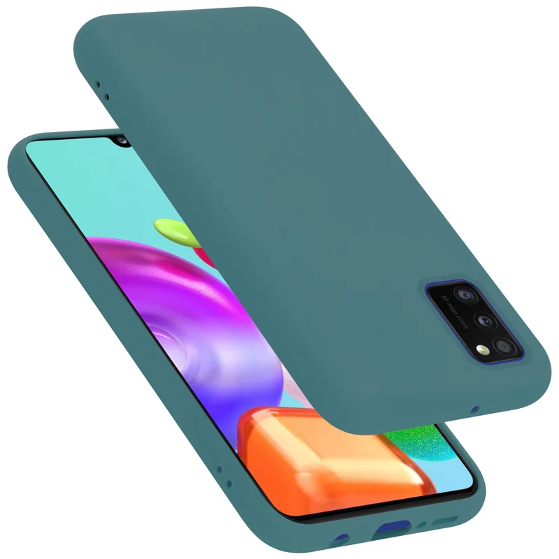 Cadorabo Hülle kompatibel mit Samsung Galaxy A41 Schutzhülle aus flexiblem TPU Silikon