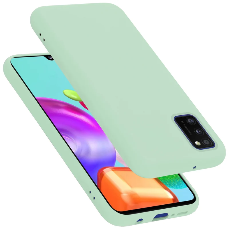 Cadorabo Hülle kompatibel mit Samsung Galaxy A41 Schutzhülle aus flexiblem TPU Silikon