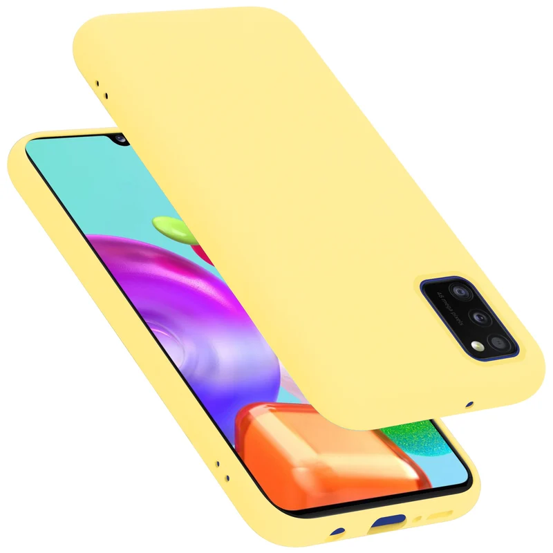 Cadorabo Hülle kompatibel mit Samsung Galaxy A41 Schutzhülle aus flexiblem TPU Silikon