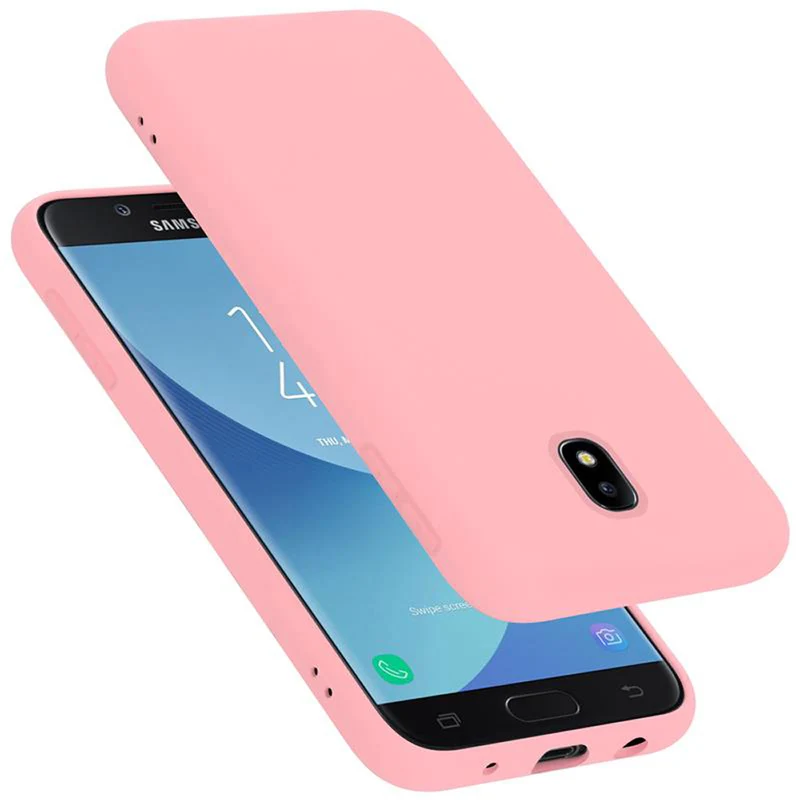 Cadorabo Hülle kompatibel mit Samsung Galaxy J5 2017 / J5 PRO Schutzhülle aus flexiblem TPU Silikon