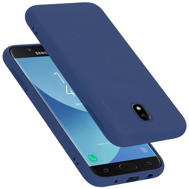 Cadorabo Hülle kompatibel mit Samsung Galaxy J5 2017 / J5 PRO Schutzhülle aus flexiblem TPU Silikon