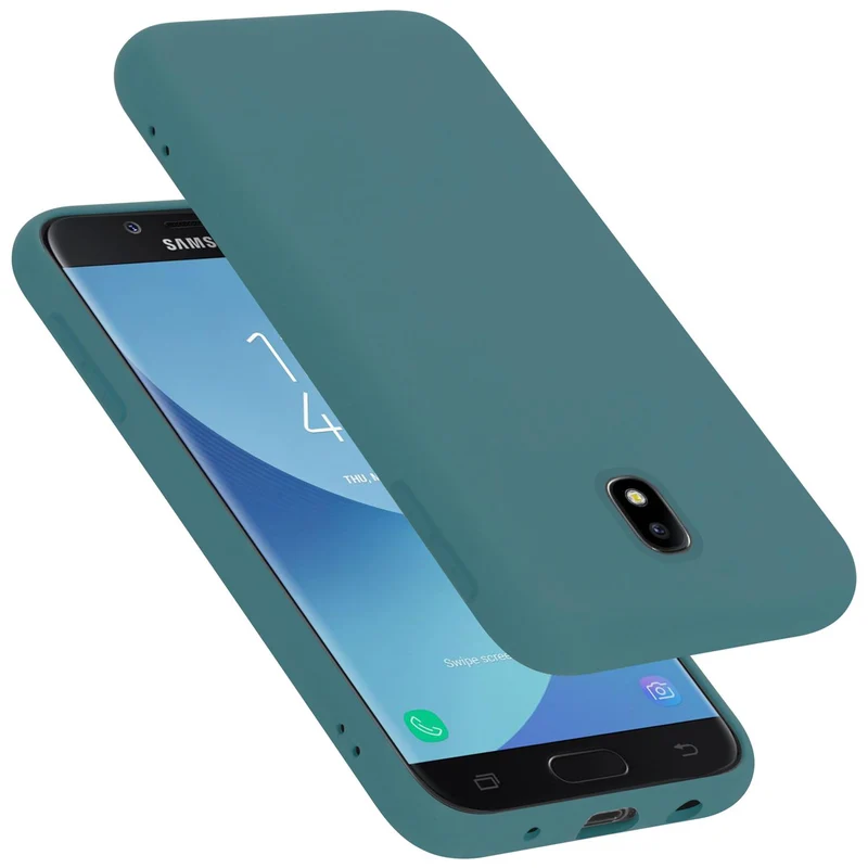 Cadorabo Hülle kompatibel mit Samsung Galaxy J5 2017 / J5 PRO Schutzhülle aus flexiblem TPU Silikon